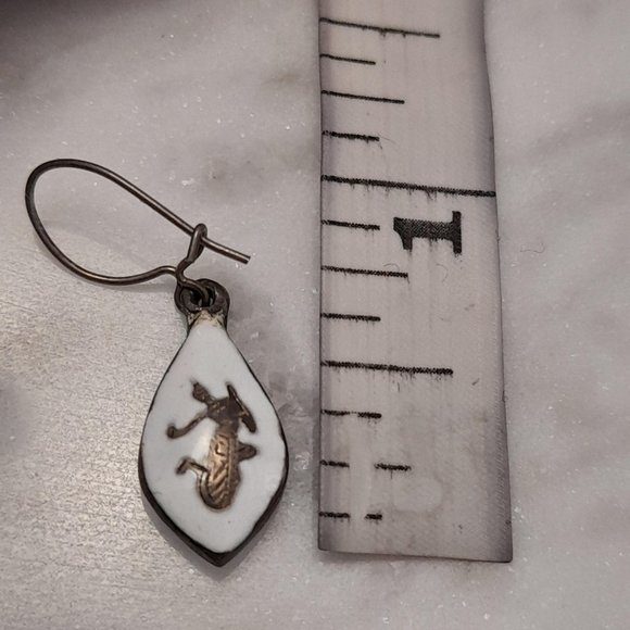 SIAM STERLING NECKLACE & EARRING SET IN ORIGINAL BOX - Picture 10 of 11